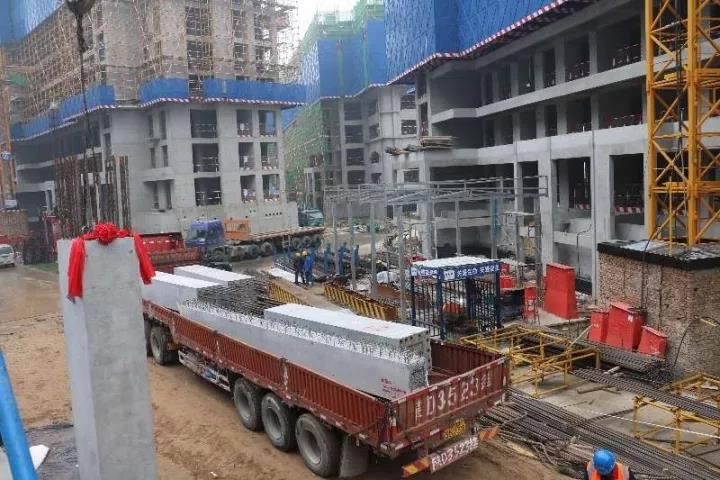 裝配式建筑在交大創新港項目成功推廣應用